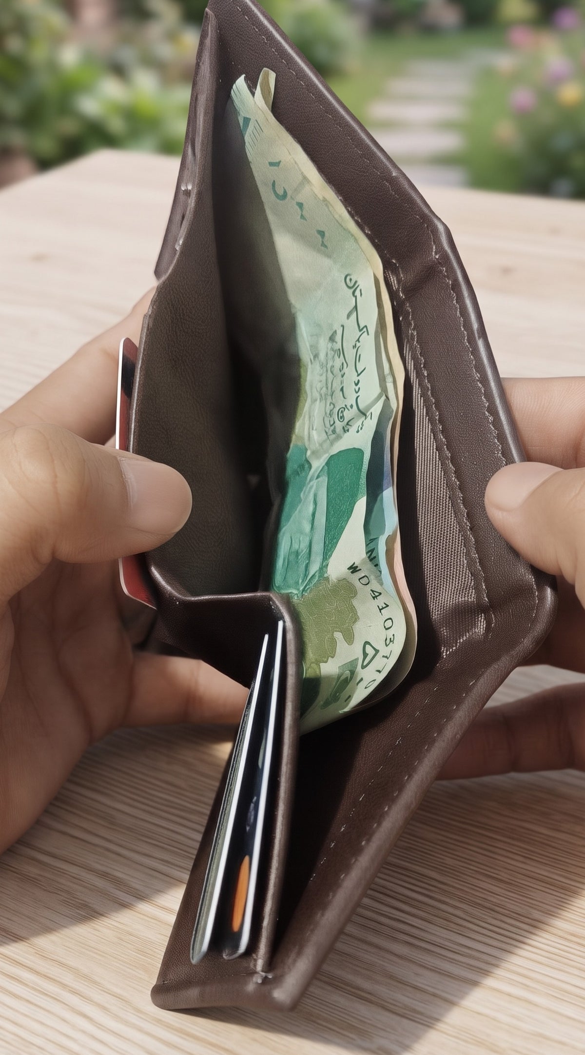 Balebaily 3-Fold Compact Wallet β Multiple Card & Money Sections