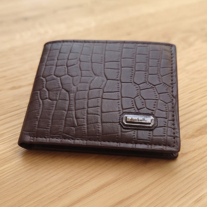 Dunbollu Crocodile Pattern Wallet – Multiple Card & Money Sections