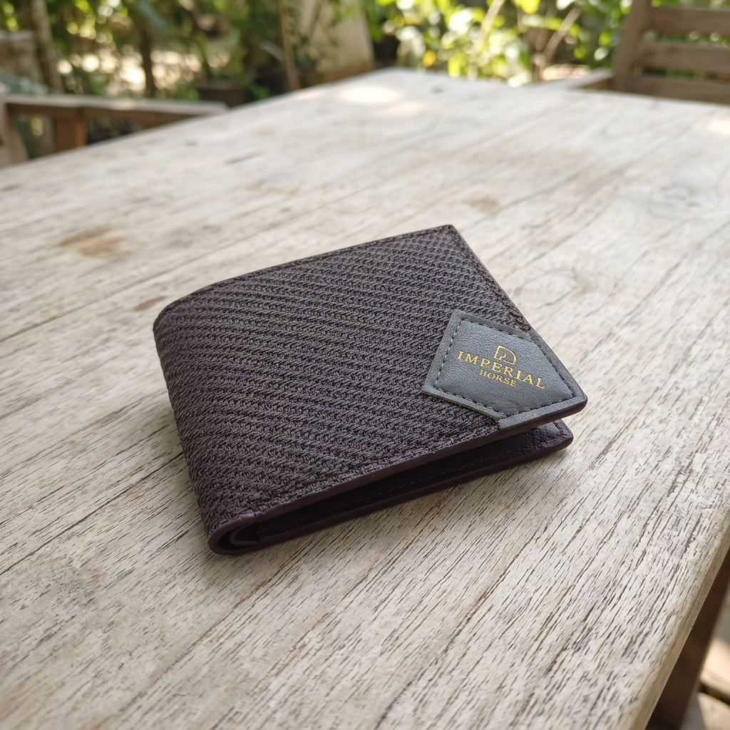 Horse Premium Textured Wallet – Multiple Card Slots & Cash Compartments