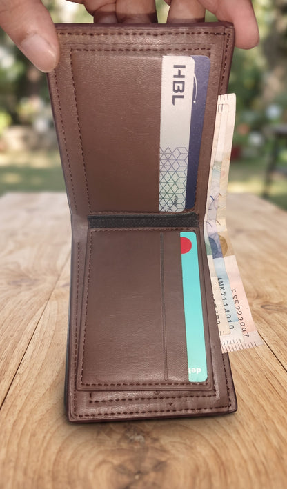 Dunbollu Crocodile Pattern Wallet – Multiple Card & Money Sections