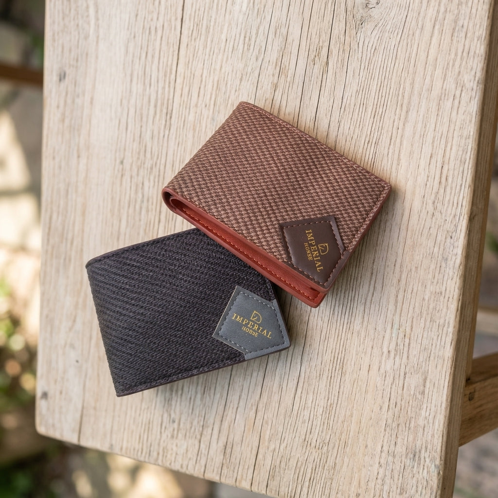 Horse Premium Textured Wallet – Multiple Card Slots & Cash Compartments