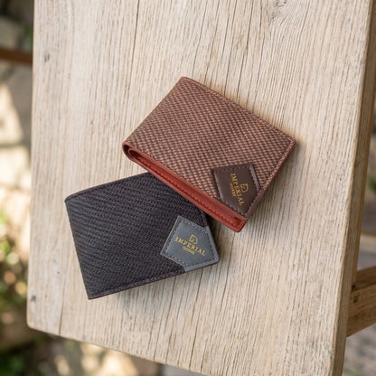 Horse Premium Textured Wallet – Multiple Card Slots & Cash Compartments