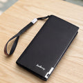 Baellerry Zipper Full Long Wallet – Stylish, Spacious & Secure