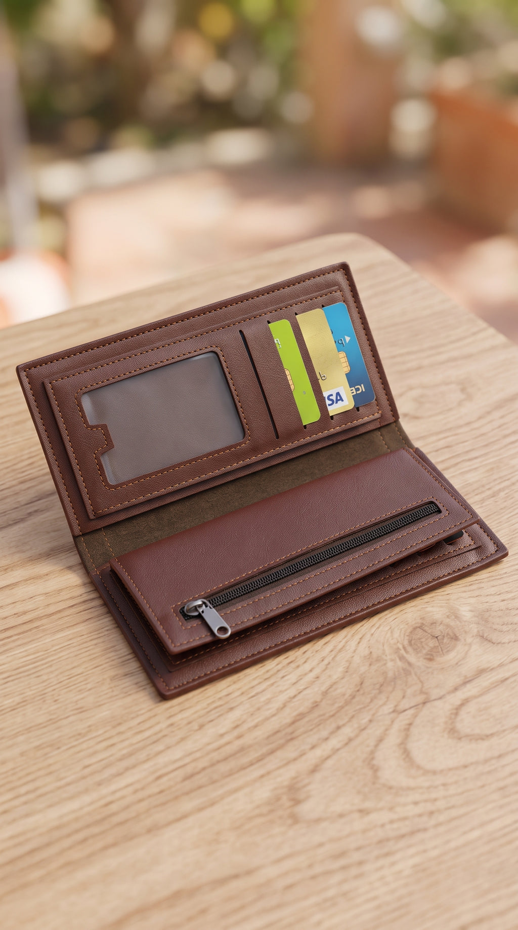 Eagle Full Long Wallet – Spacious, Stylish & Practical