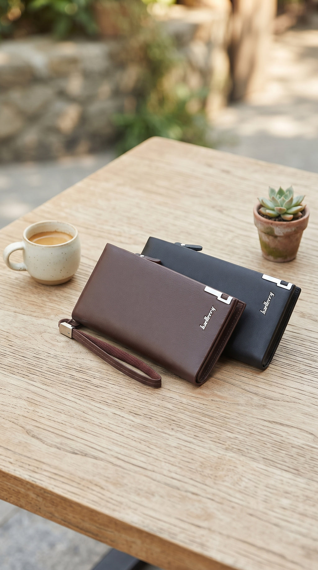 Baellerry Zipper Full Long Wallet – Stylish, Spacious & Secure