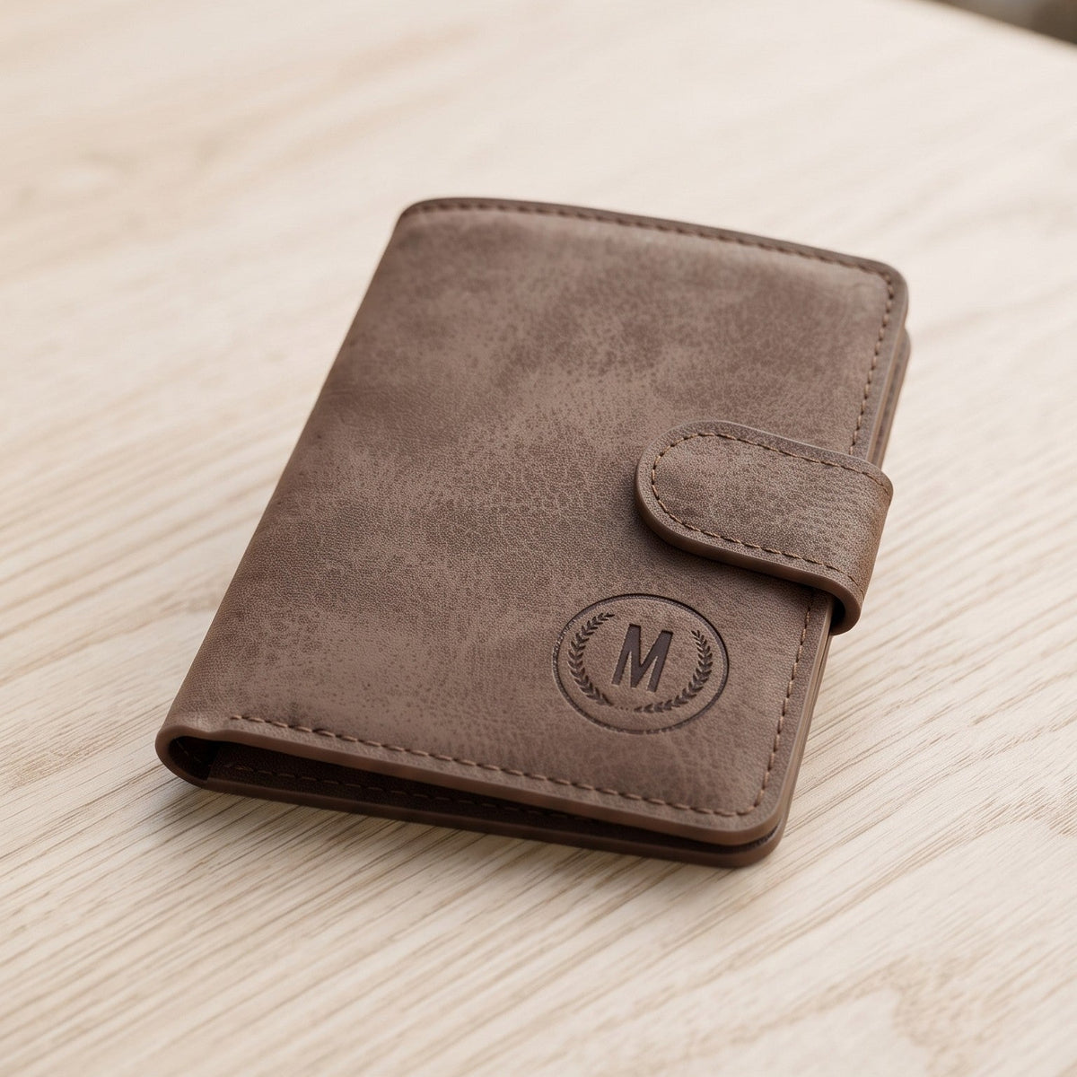 Slim Soft M Wallet – Multiple Card & Money Compartments