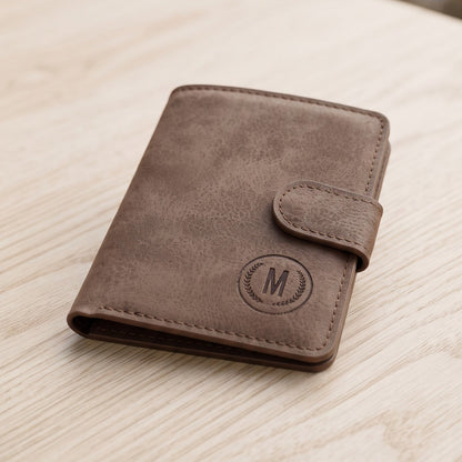 Slim Soft M Wallet – Multiple Card & Money Compartments