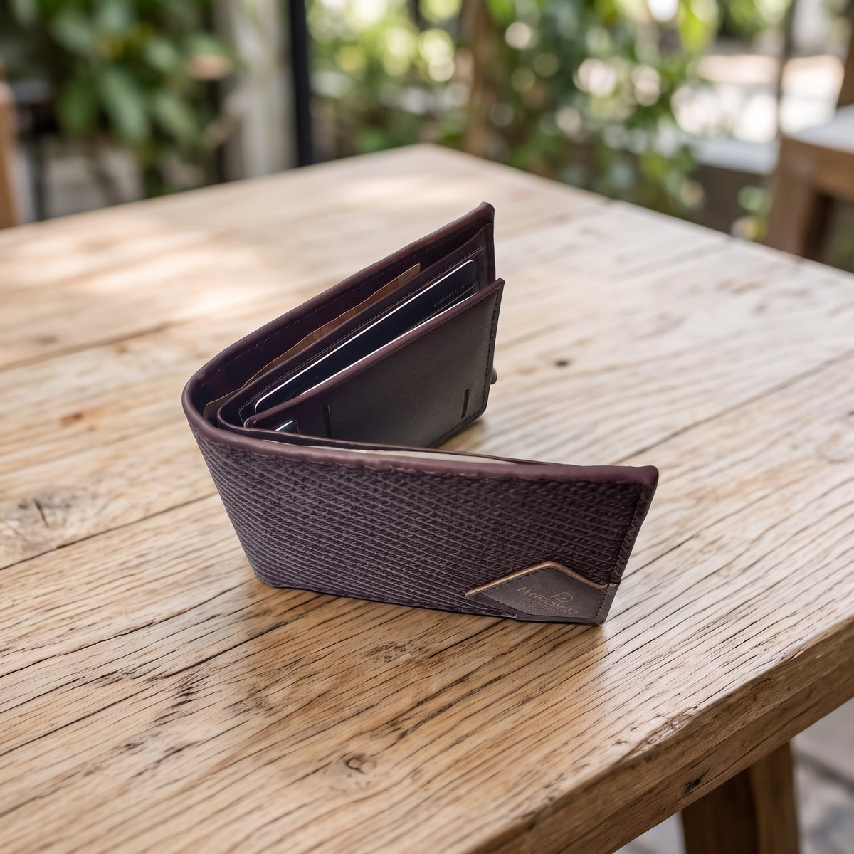 Horse Premium Textured Wallet – Multiple Card Slots & Cash Compartments