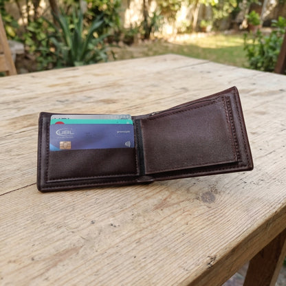 Balenbarry Stylish Wallet – Multiple Card Slots, Cash Compartments & Zipper Pockets