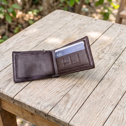 Balenbarry Stylish Wallet – Multiple Card Slots, Cash Compartments & Zipper Pockets